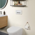 Piekaramais tualetes pods Villeroy & Boch Subway 3.0 Rimless, 370x560 mm, bez vāka, TwistFlush, SupraFix, balts