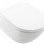 Piekaramais tualetes pods Villeroy & Boch Subway 3.0 Rimless, 370x560 mm, bez vāka, TwistFlush, SupraFix, balts CP
