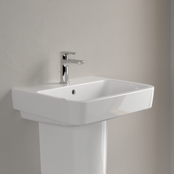Vannas istabas izlietne Villeroy & Boch O.novo, 550x460 mm, balta