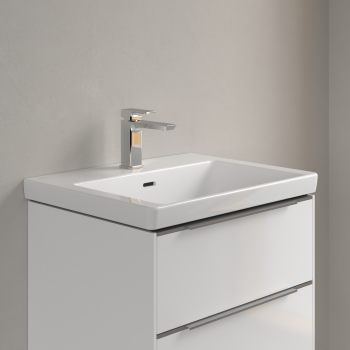 Vannas istabas izlietne Villeroy & Boch Subway 3.0, 600x470 mm, balta