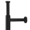 Сифон для мойки Hansgrohe Flowstar, 1¼ x 32 мм, матовый черный