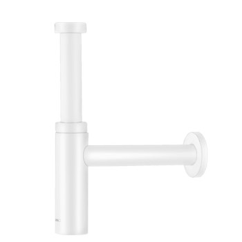 Sifons izlietnei Hansgrohe Flowstar S, 1¼ x 32 mm, misiņš, matēts balts