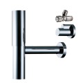 Sifons izlietnei Hansgrohe Flowstar, 1¼ x 32 mm, hromēts misiņš