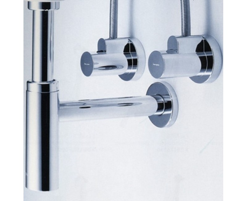 Sifons izlietnei Hansgrohe Flowstar, 1¼ x 32 mm, hromēts misiņš