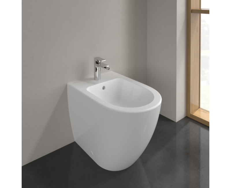 Bidė Villeroy & Boch Subway 2.0, 370x565 mm, balta