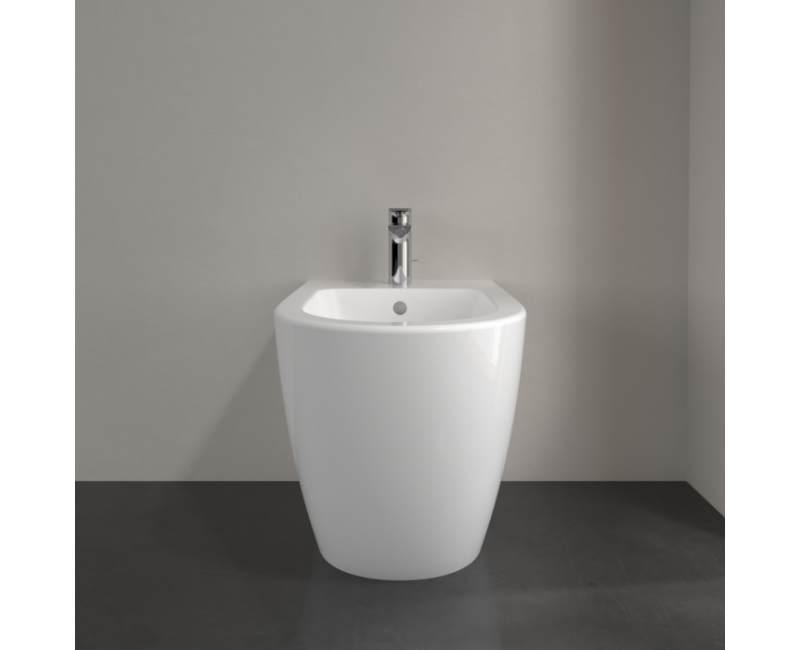 Bidė Villeroy & Boch Subway 2.0, 370x565 mm, balta