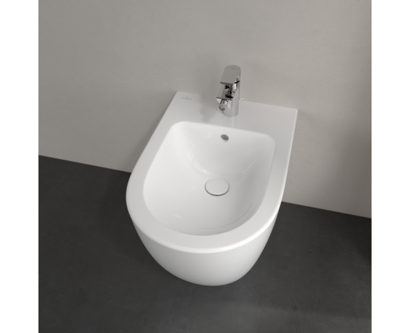 Bidė Villeroy & Boch Subway 2.0, 370x565 mm, balta