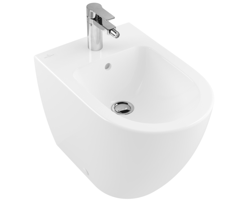 Bidė Villeroy & Boch Subway 2.0, 370x565 mm, balta