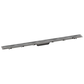 Dušas kanāls Hansgrohe RainDrain Rock, 1000 mm, griežams pēc izmēra un flīzējams