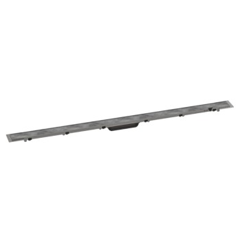 Dušas kanāls Hansgrohe RainDrain Rock, 1200 mm, griežams pēc izmēra un flīzējams
