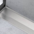 Душевой канал Hansgrohe RainDrain Rock, 1200 мм, обрезается по размеру и может быть облицован плиткой