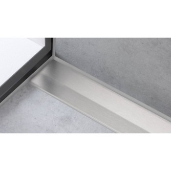 Dušas kanāls Hansgrohe RainDrain Rock, 1200 mm, griežams pēc izmēra un flīzējams