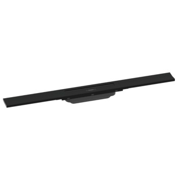 Душевой лоток Hansgrohe RainDrain Flex, 700 мм, поворотный, матово-черный