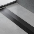 Душевой канал Hansgrohe RainDrain Flex, 800 мм, поворотный, черный матовый хром