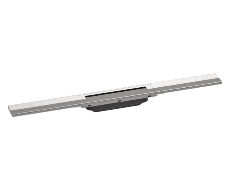 Dušo kanalas Hansgrohe RainDrain Flex, 700 mm, pjaustomas, šlifuotas nerūdijančio plieno