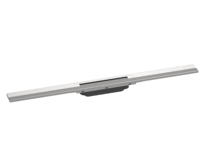 Dušo kanalas Hansgrohe RainDrain Flex, 800 mm, trumpinamas, šlifuotas nerūdijančio plieno