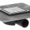 Dušo trapas Hansgrohe RainDrain Spot, 150x150 mm, horizontalus, šlifuotas nerūdijančio plieno