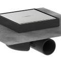 Сифон для душа Hansgrohe uBox Universal, DN50, горизонтальный