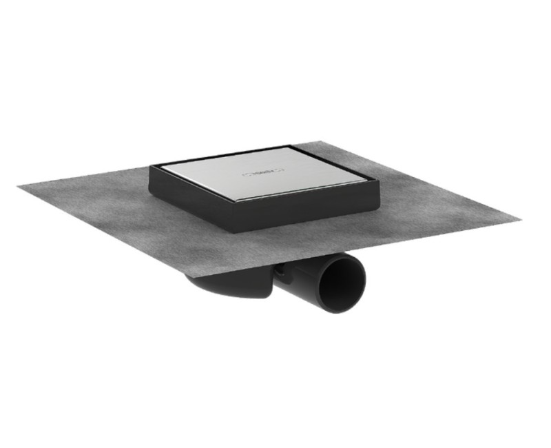 Сифон для душа Hansgrohe uBox Universal, DN50, горизонтальный