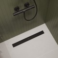 Душевой канал Hansgrohe RainDrain Go, 900 мм, под плитку, черный матовый
