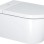 Piekaramais tualetes pods ar bide Duravit tarck f Lite Compact Rimless SensoWash, ar vāku, 378x575 mm, balts HG