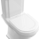 Villeroy & Boch Hommage tualeto puodų apačia, 370x725 mm, universali išleidimo anga, be rezervuaro, be dangčio, balta CP