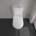 Poda apakša Villeroy & Boch Hommage, 370x725 mm, universāls izvads, Bez tvertnes, bez vāka, balta CP