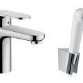 Vonios kriauklės maišytuvas Hansgrohe Vernis Blend su bidė 100, chromas