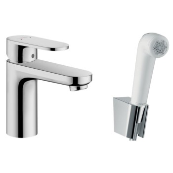 Vannas istabas izlietnes maisītājs Hansgrohe Vernis Blend ar Bidē  100, hroms