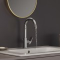 Izlietnes maisītājs Hansgrohe Vernis Blend 200, ar pop-up, paaugstināts, hroms