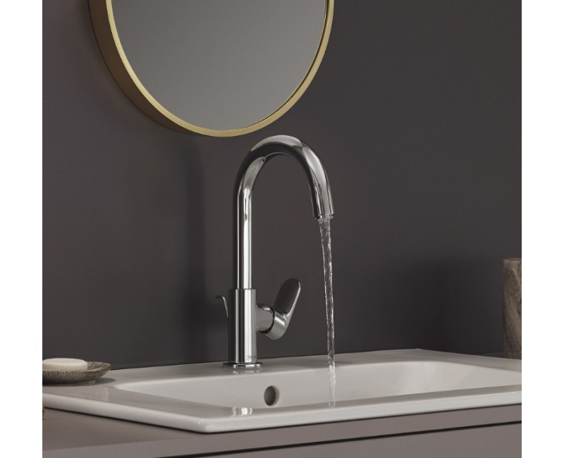 Izlietnes maisītājs Hansgrohe Vernis Blend 200, ar pop-up, paaugstināts, hroms