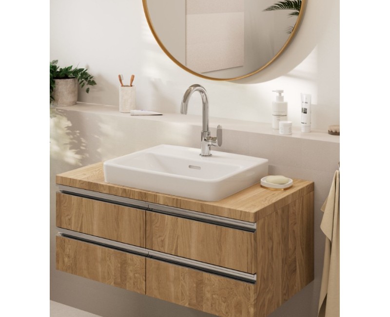 Izlietnes maisītājs Hansgrohe Vernis Blend 200, ar pop-up, paaugstināts, hroms