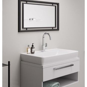 Vannas istabas izlietnes maisītājs Hansgrohe Vernis Shape 200, ar pop-up, paaugstināts, hroms