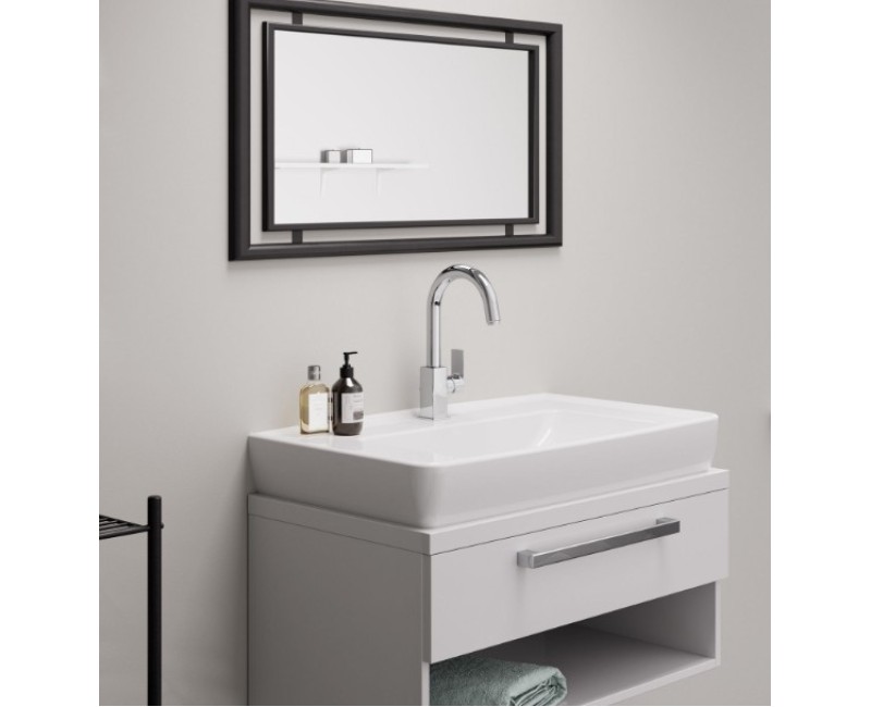 Vonios kriauklės maišytuvas Hansgrohe Vernis Shape 200, su pop-up, aukštas, chromas