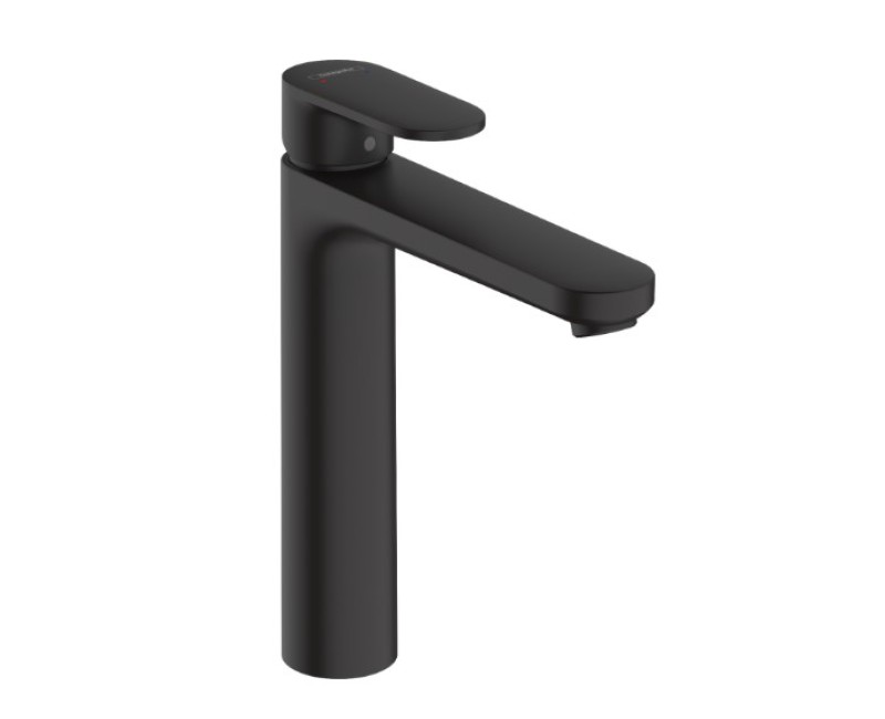 Vonios kriauklės maišytuvas Hansgrohe Vernis Blend 190, matinė juoda