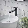 Vonios kriauklės maišytuvas Hansgrohe Vernis Blend 190, matinė juoda