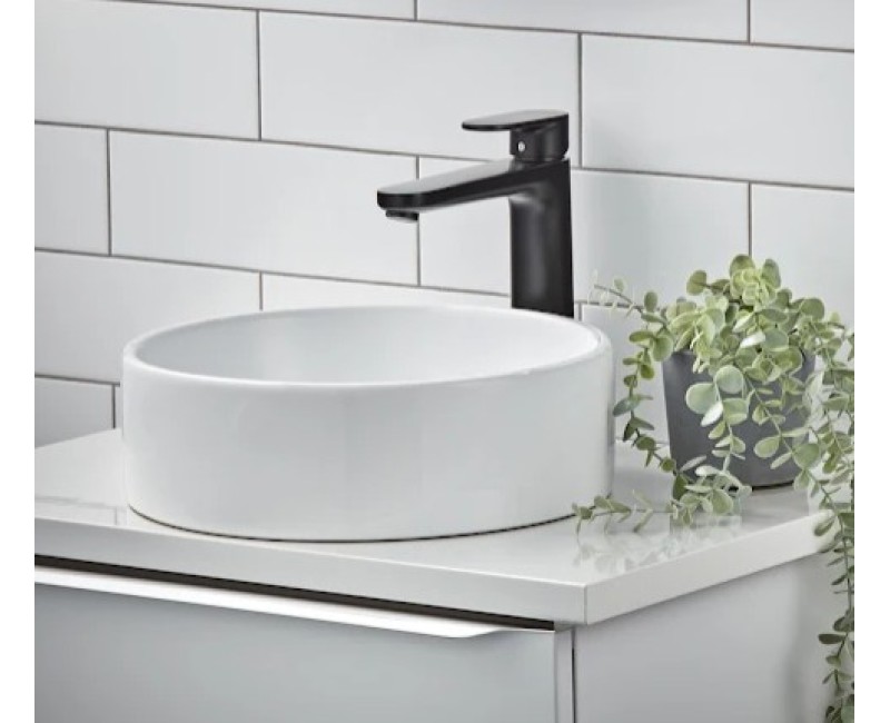 Vonios kriauklės maišytuvas Hansgrohe Vernis Blend 190, matinė juoda