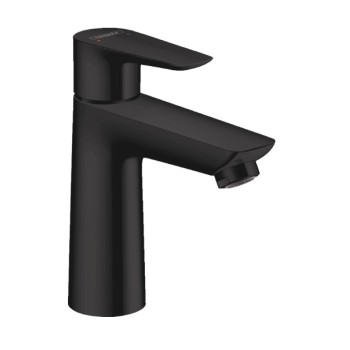 Vannas istabas izlietnes maisītājs Hansgrohe Talis E 110, matēts melns