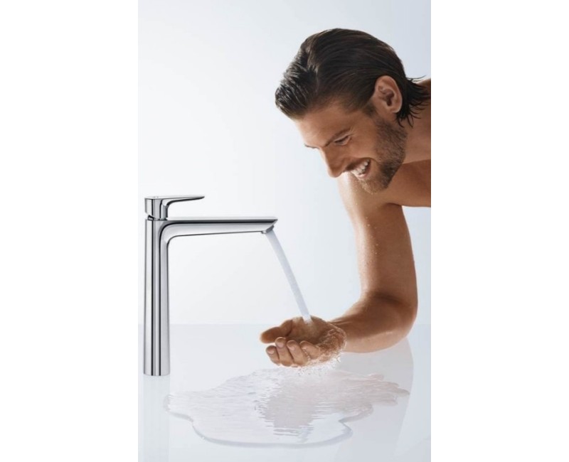 Vonios kriauklės maišytuvas Hansgrohe Talis E 240, chromas