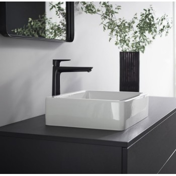 Смеситель для раковины Hansgrohe Talis S 100, с выдвижной крышкой, хром