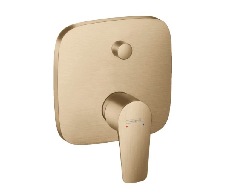 Vannas maisītājs Hansgrohe Talis E virsapmetuma daļa, brushed bronze