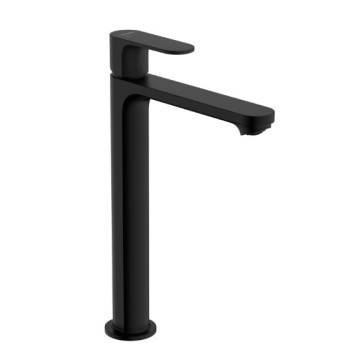 Vannas istabas izlietnes maisītājs Hansgrohe Rebris S 240 CoolStart, ar pop-up, matēts melns