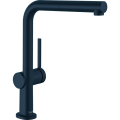 Смеситель для кухонной мойки Hansgrohe Talis M54 270 1jet, с выдвижной головкой, нержавеющая сталь