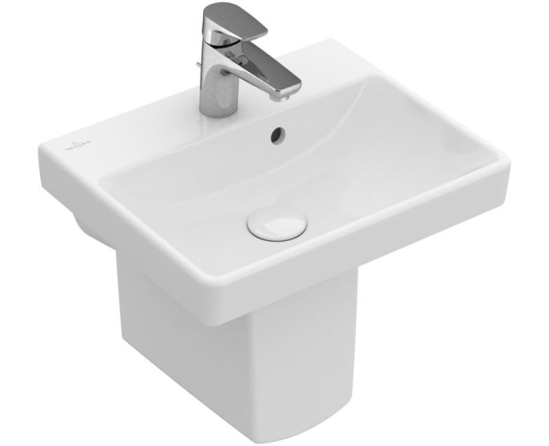 Vannas istabas izlietne Villeroy & Boch Avento, 450x370 mm, balta
