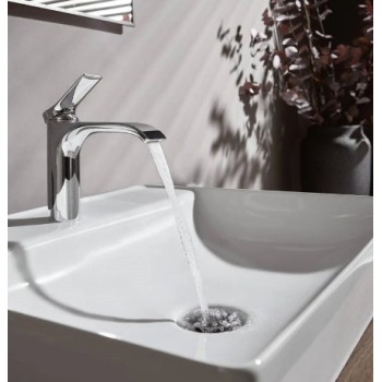 Vannas istabas izlietnes maisītājs Hansgrohe Vivenis 80, hroms