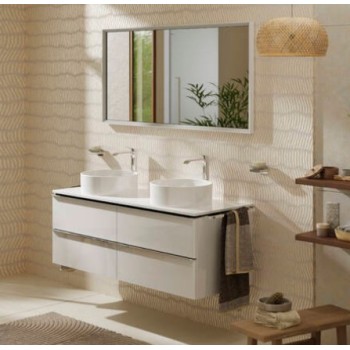 Vannas istabas izlietnes maisītājs Hansgrohe Vivenis 250, paaugstināts, hroms