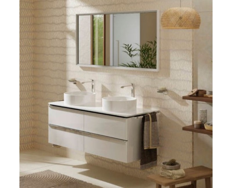 Vonios kriauklės maišytuvas Hansgrohe Vivenis 250, aukštas, chromas