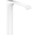 Izlietnes maisītājs Hansgrohe Vivenis 250, paaugstināts, matēts balts