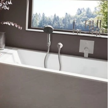 Vannas / Dušas maisītājs Hansgrohe Vivenis virsapmetuma daļa, hroms