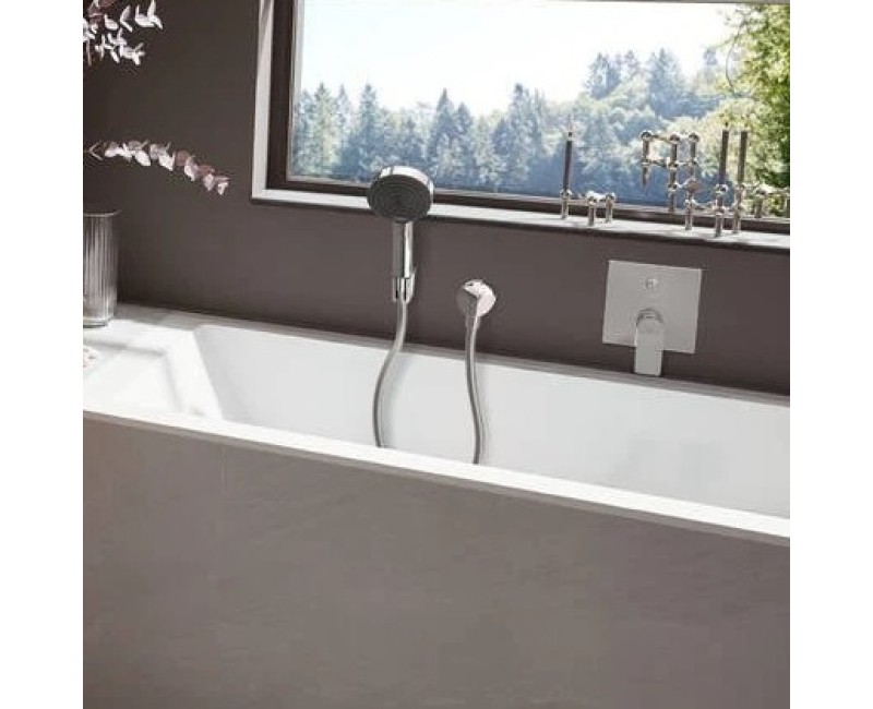Vannas / Dušas maisītājs Hansgrohe Vivenis virsapmetuma daļa, hroms